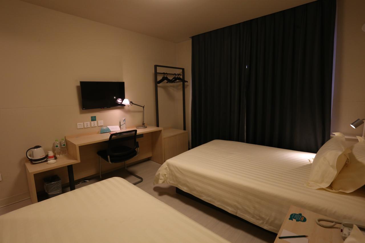 Jinjiang Inn Beijing Shangdi Technology Park מראה חיצוני תמונה