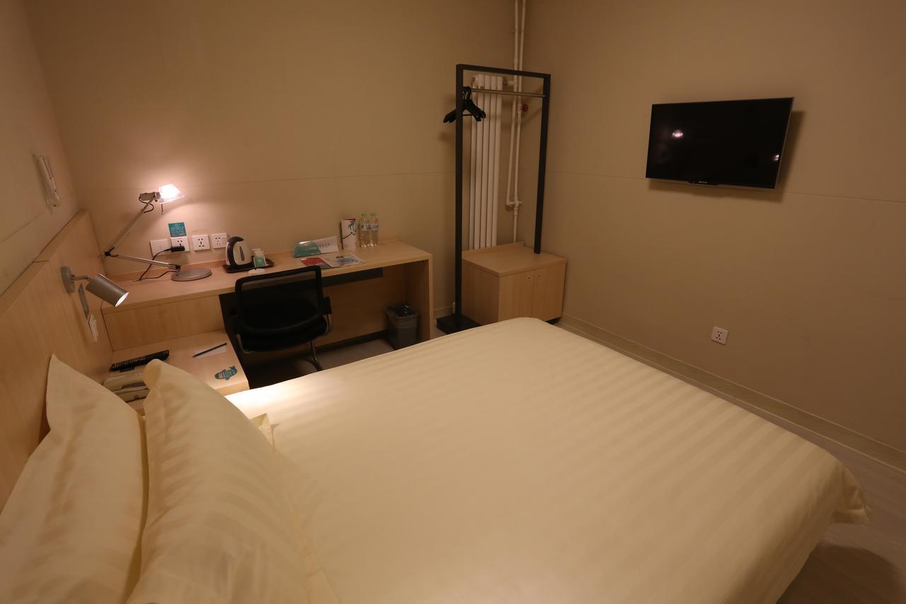 Jinjiang Inn Beijing Shangdi Technology Park מראה חיצוני תמונה